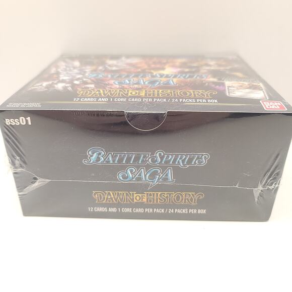 Battle Spirits Saga Dawn of History 24 Pack 2023 - Picture 5 of 8